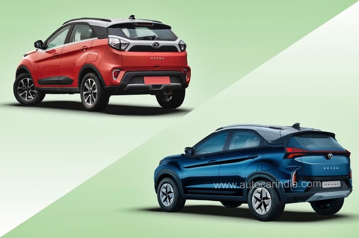 SCOOP! Tata Nexon facelift exterior design uncovered